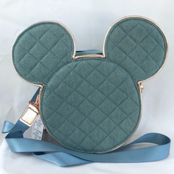 Disney Handbags - Disney World Pin Trading Crossbody Purse Bag